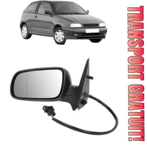 Oglinda Stanga SEAT IBIZA II (6K1) din 1993 - 2002, Auto, Reglaj electric, Completa