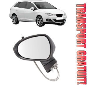 Oglinda Stanga SEAT IBIZA IV ST (6J8, 6P8) din 2010 - 2016, Auto, Reglaj mecanic, Completa