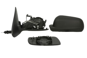 Oglinda Stanga SEAT LEON (1M1) din 1999 - 2006, Auto, Reglaj mecanic, Completa - Img 4