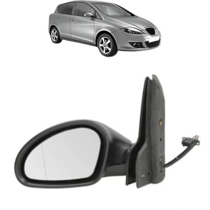 Oglinda Stanga SEAT TOLEDO III (5P2) din 2004 - 2009, Auto, Reglaj electric, Completa - Img 2