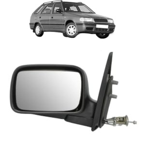 Oglinda Stanga SKODA FELICIA II Estate (6U5) din 1996 - 2001, Auto, Reglaj mecanic, Completa - Img 2