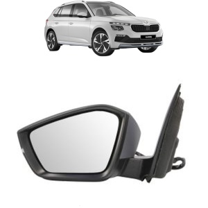 Oglinda Stanga SKODA KAMIQ (NW4) din 2019 - 2020, Auto, Reglaj electric, Completa - Img 2