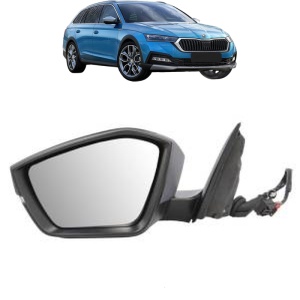 Oglinda Stanga SKODA OCTAVIA IV (NX3, NN3, PV3) din 2020 - 2024, Auto, Reglaj electric, Completa - Img 2