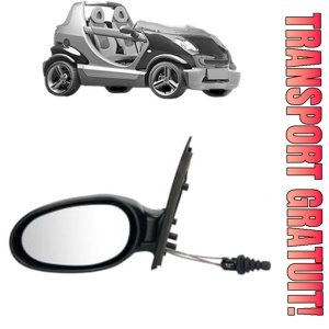 Oglinda Stanga SMART CROSSBLADE (450) din 2002 - 2003, Auto, Reglaj mecanic, Completa