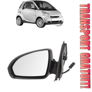 Oglinda Stanga SMART FORTWO Coupe (451) din 2007 - 2013, Auto, Reglaj electric, Completa