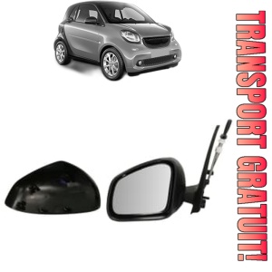 Oglinda Stanga SMART FORTWO Coupe (453) din 2014 - 2017, Auto, Reglaj mecanic, Completa