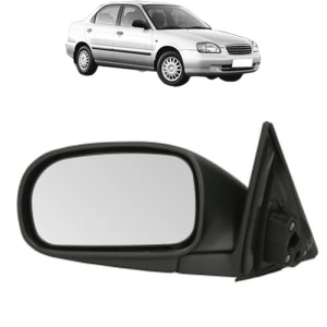Oglinda Stanga SUZUKI BALENO (EG) din 1995 - 2002, Auto, Reglaj manual, Completa - Img 2