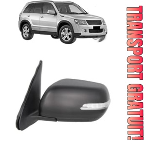 Oglinda Stanga SUZUKI GRAND VITARA II (JT, TE, TD) din 2005 - 2015, Auto, Reglaj electric, Completa