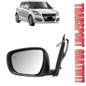 Oglinda Stanga SUZUKI SWIFT IV (FZ, NZ) din 2010 - 2013, Auto, Reglaj electric, Completa