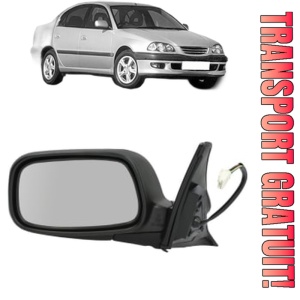 Oglinda Stanga TOYOTA AVENSIS (_T22_) din 1997 - 2003, Auto, Reglaj electric, Completa