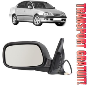 Oglinda Stanga TOYOTA AVENSIS (_T22_) din 1997 - 2003, Auto, Reglaj electric, Completa