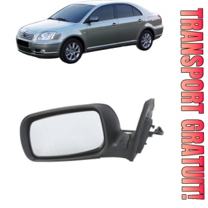 Oglinda Stanga TOYOTA AVENSIS (_T25_) din 2003 - 2008, Auto, Reglaj electric, Completa
