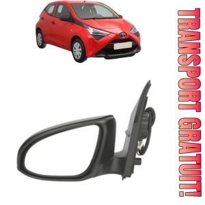 Oglinda Stanga TOYOTA AYGO (_B4_) din 2014, Auto, Reglaj electric, Completa