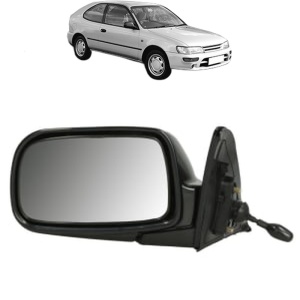 Oglinda Stanga TOYOTA COROLLA Compact (_E10_) din 1992 - 1997, Auto, Reglaj mecanic, Completa - Img 2