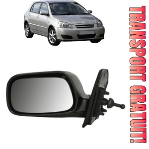Oglinda Stanga TOYOTA COROLLA (_E12_) din 2001 - 2007, Auto, Reglaj mecanic, Completa