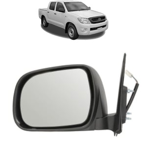 Oglinda Stanga TOYOTA HILUX VII Platform/Chassis (_N1_, _N2_) din 2005, Auto, Reglaj electric, Completa - Img 2