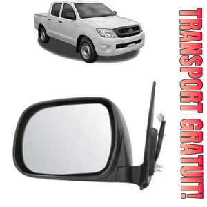 Oglinda Stanga TOYOTA HILUX VII Platform/Chassis (_N1_, _N2_) din 2005, Auto, Reglaj electric, Completa