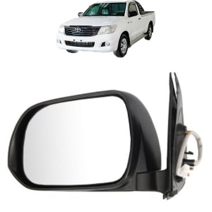 Oglinda Stanga TOYOTA HILUX VIII Platform/Chassis (_N1_) din 2015, Auto, Reglaj electric, Completa - Img 2