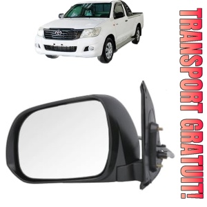 Oglinda Stanga TOYOTA HILUX VIII Platform/Chassis (_N1_) din 2015, Auto, Reglaj electric, Completa