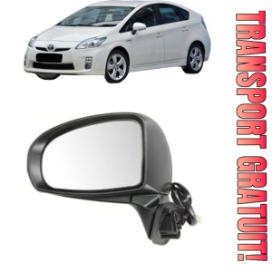 Oglinda Stanga TOYOTA PRIUS (_W3_) din 2008 - 2016, Auto, Reglaj electric, Completa