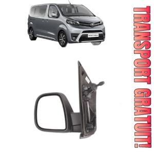 Oglinda Stanga TOYOTA PROACE VERSO Bus (MPY_) din 2016 - 2025, Auto, Reglaj mecanic, Completa
