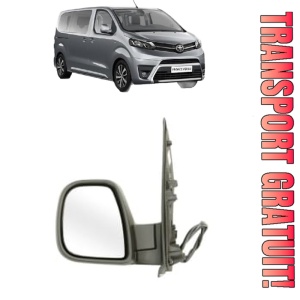 Oglinda Stanga TOYOTA PROACE VERSO Bus (MPY_) din 2016 - 2025, Auto, Reglaj electric, Completa