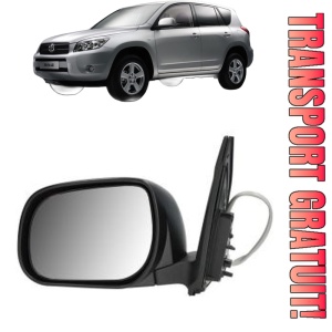 Oglinda Stanga TOYOTA RAV 4 III (_A3_) din 2005 - 2014, Auto, Reglaj electric, Completa