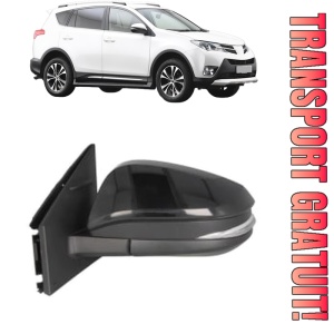 Oglinda Stanga TOYOTA RAV 4 IV VAN (_A4_) din 2012 - 2018, Auto, Reglaj electric, Completa