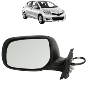 Oglinda Stanga TOYOTA YARIS (_P13_) din 2010 - 2020, Auto, Reglaj electric, Completa - Img 2