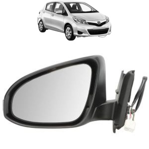 Oglinda Stanga TOYOTA YARIS (_P13_) din 2010 - 2020, Auto, Reglaj electric, Completa - Img 2