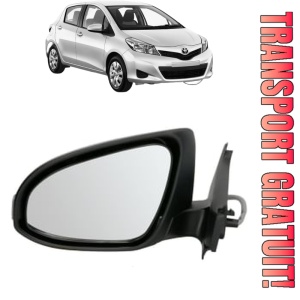 Oglinda Stanga TOYOTA YARIS (_P13_) din 2010 - 2020, Auto, Reglaj electric, Completa