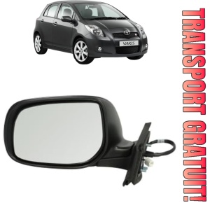 Oglinda Stanga TOYOTA YARIS (_P9_) din 2005 - 2014, Auto, Reglaj electric, Completa