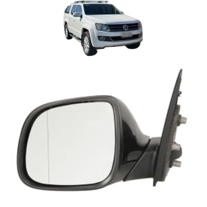 Oglinda Stanga Volkswagen AMAROK Platform/Chassis (S1B, S6B, S7B) din 2011 - 2022, Auto, Reglaj manual, Completa - Img 2