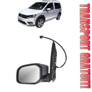 Oglinda Stanga Volkswagen CADDY ALLTRACK IV MPV (SAB) din 2015 - 2020, Auto, Reglaj electric, Completa