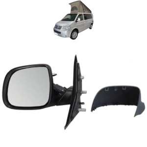 Oglinda Stanga Volkswagen CALIFORNIA T5 Camper (7EC, 7EF, 7EG, 7HF, 7HC) din 2007 - 2015, Auto, Reglaj electric, Completa - Img 2