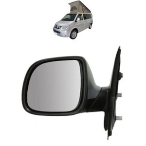 Oglinda Stanga Volkswagen CALIFORNIA T5 Camper (7EC, 7EF, 7EG, 7HF, 7HC) din 2007 - 2015, Auto, Reglaj manual, Completa - Img 2