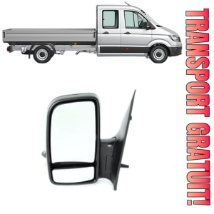 Oglinda Stanga Volkswagen CRAFTER 30-50 Platform/Chassis (2F_) din 2006 - 2016, Auto, Reglaj electric, Completa