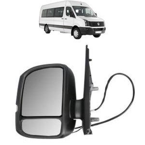 Oglinda Stanga Volkswagen CRAFTER Bus (SYI, SYJ) din 2016 - 2024, Auto, Reglaj electric, Completa - Img 2