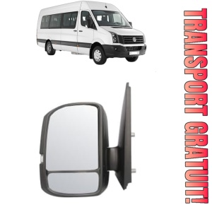 Oglinda Stanga Volkswagen CRAFTER Bus (SYI, SYJ) din 2016 - 2024, Auto, Reglaj electric, Completa