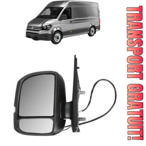 Oglinda Stanga Volkswagen CRAFTER Van (SY_, SX_) din 2016 - 2024, Auto, Reglaj electric, Completa