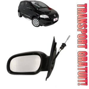 Oglinda Stanga Volkswagen FOX Van (5Z1) din 2010 - 2011, Auto, Reglaj mecanic, Completa
