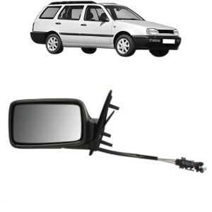 Oglinda Stanga Volkswagen GOLF III Variant (1H5) din 1993 - 1999, Auto, Reglaj mecanic, Completa - Img 2