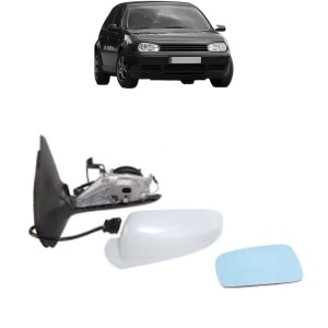 Oglinda Stanga Volkswagen GOLF IV Van (1J1) din 1997 - 2004, Auto, Reglaj electric, Completa - Img 2