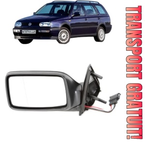 Oglinda Stanga Volkswagen GOLF Van III Variant (1H5) din 1993 - 1999, Auto, Reglaj electric, Completa