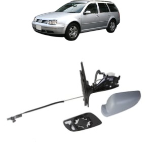 Oglinda Stanga Volkswagen GOLF VAN IV Variant (1J5) din 1999 - 2006, Auto, Reglaj mecanic, Completa - Img 2