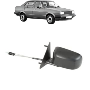 Oglinda Stanga Volkswagen JETTA II (19E, 1G2, 165) din 1984 - 1992, Auto, Reglaj mecanic, Completa - Img 2