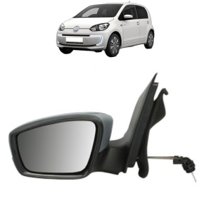 Oglinda Stanga Volkswagen LOAD UP! (121, 122, BL1, BL2) din 2012 - 2020, Auto, Reglaj mecanic, Completa - Img 2
