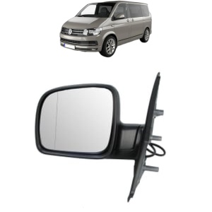 Oglinda Stanga Volkswagen MULTIVAN T5 (7HM, 7HN, 7HF, 7EF, 7EM, 7EN) din 2003 - 2015, Auto, Reglaj electric, Completa - Img 2