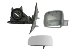 Oglinda Stanga Volkswagen MULTIVAN T5 (7HM, 7HN, 7HF, 7EF, 7EM, 7EN) din 2003 - 2015, Auto, Reglaj manual, Completa - Img 3