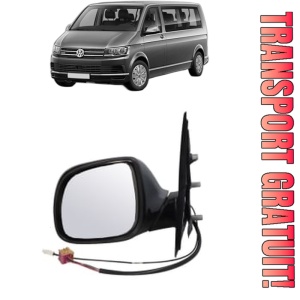 Oglinda Stanga Volkswagen MULTIVAN T6 (SGF, SGM, SGN, SHM, SHN) din 2015 - 2024, Auto, Reglaj electric, Completa